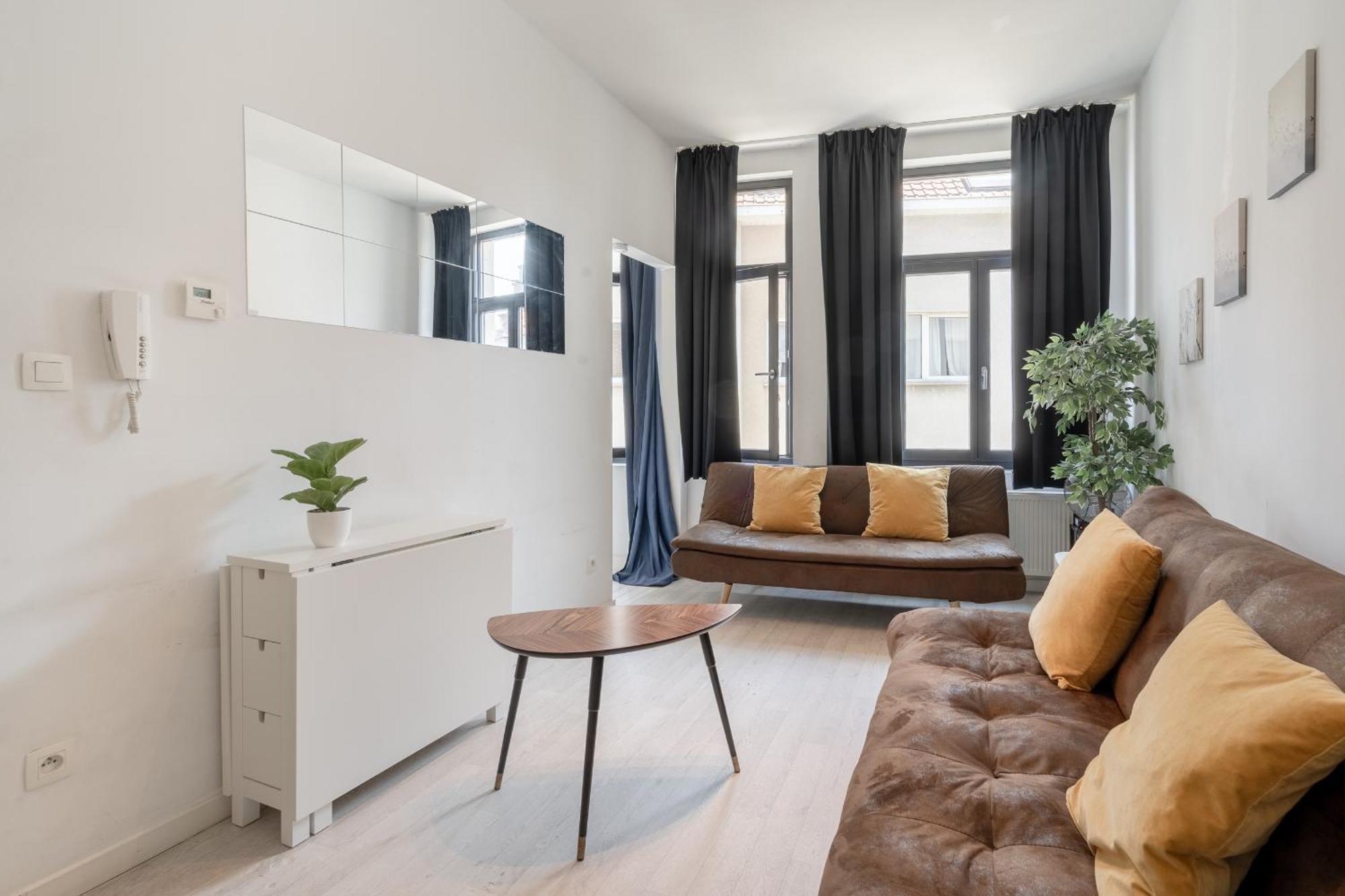 Beautiful Cozy Cityflats In The Centre Of أنتويرب المظهر الخارجي الصورة